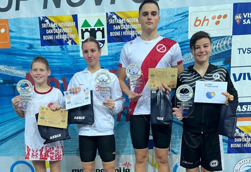 Osvojen challenge, titula plivača kupa i 15 medalja za SPK Zrinjski